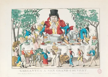 Gargantua at His Table